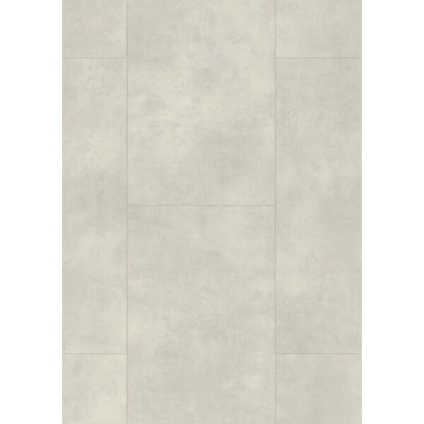 BRICOFLOR PVC Bodenbelag Meterware Hell-Grau Betonoptik CV Boden Fliesenoptik 400cm x 950cm