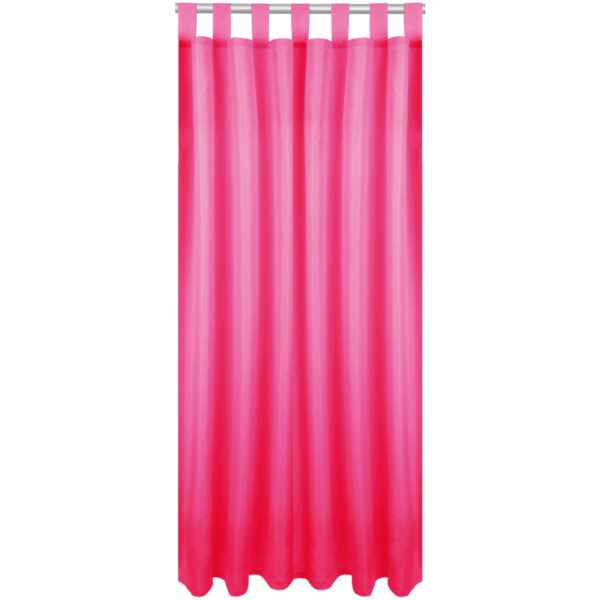 Bestlivings Dekoschal Ellen Schlaufen 140 cm x 225 cm Pink