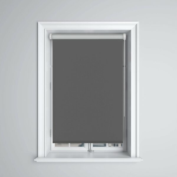 Bestlivings Thermorollo Verdunkelungsrollo mit Klemmträger 80 x 150 cm Anthrazit