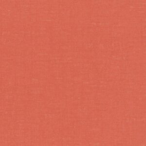 Bricoflor Vliestapete Terracotta Ideal für Wohnzimmer und Schlafzimmer im Ethno Chic Uni Tapete Rot Orange mit Struktur