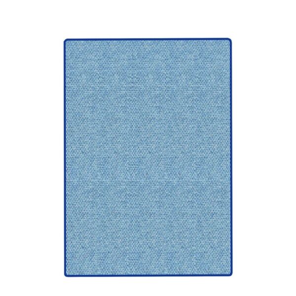 KARAT Teppich in Sisaloptik Kalkutta nach Maß Blau 200 x 800 cm