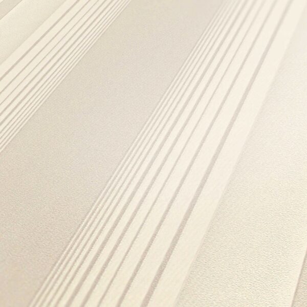 Tadessi Tapete Streifen Nino M1 No 2344 Vliestapete Beige Streifentapete Klassik
