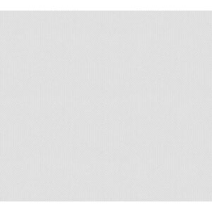 Livingwalls Tapete Grafisches Motiv Grau und Weiß 53 cm x 10