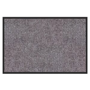 Karat Schmutzfangmatte Rhine - Sauberlaufmatte Fußmatte Türvorleger / 60 x 90 cm Beige-Grau
