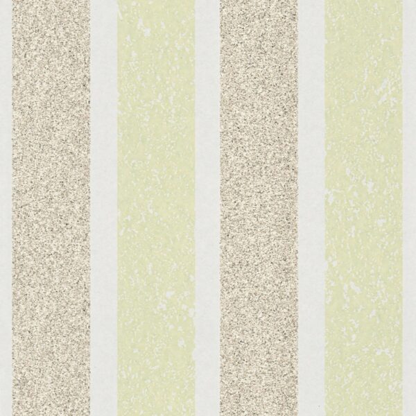 Bricoflor Vlies Streifentapete Dezent Gestreifte Vliestapete Creme Weiß Beige für Flur und Diele Helle Tapete mit Streifen und Struktur Effekt