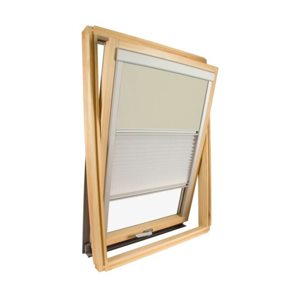 Avosdim Kombirollo Für Velux Dachfenster S08 10 608 Beiges