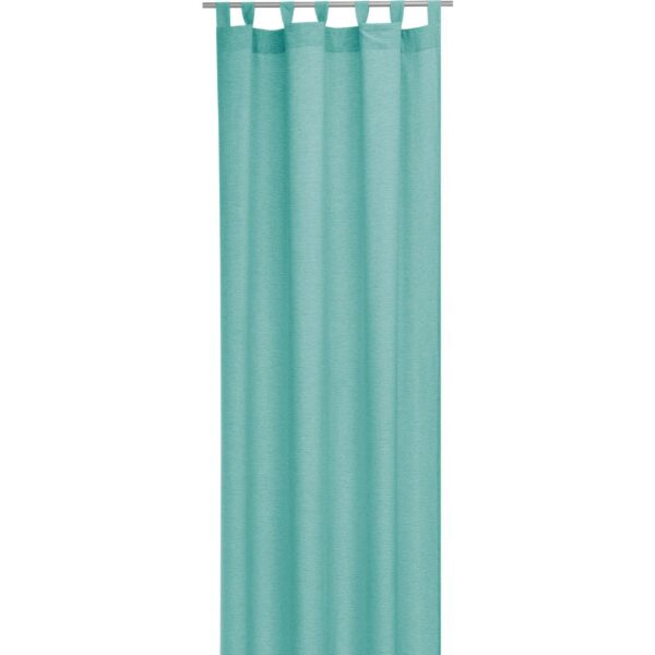 Bestlivings Dekoschal Joy 140 cm x 245 cm Schlaufen Türkis
