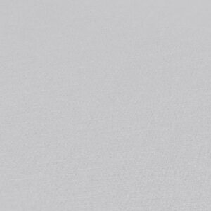 Livingwalls Tapete Uni Grau und Silber 53 cm x 10