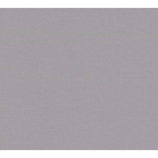 Livingwalls Tapete Uni Grau 53 cm x 10