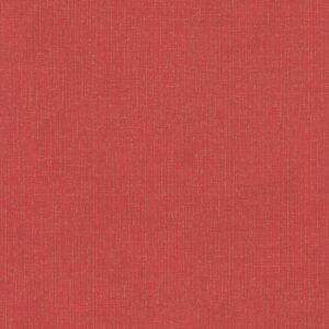 Livingwalls Tapete Uni Rot und Gold 53 cm x 10