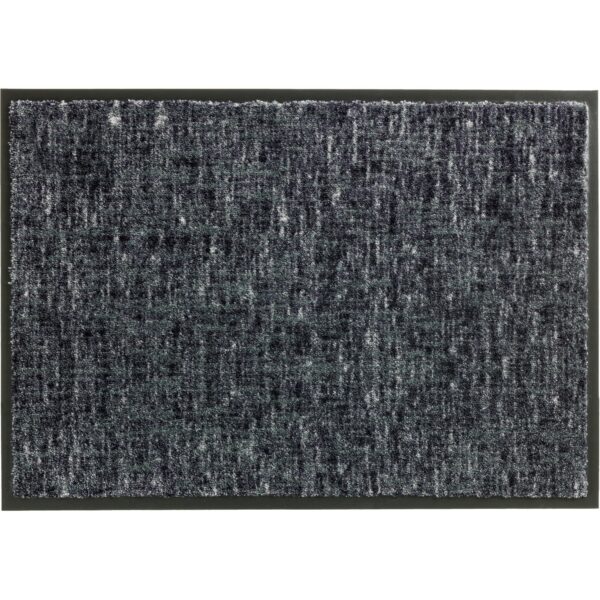 Schöner Wohnen Sauberlaufmatte Miami 67 cm x 100 cm Gitter Grau
