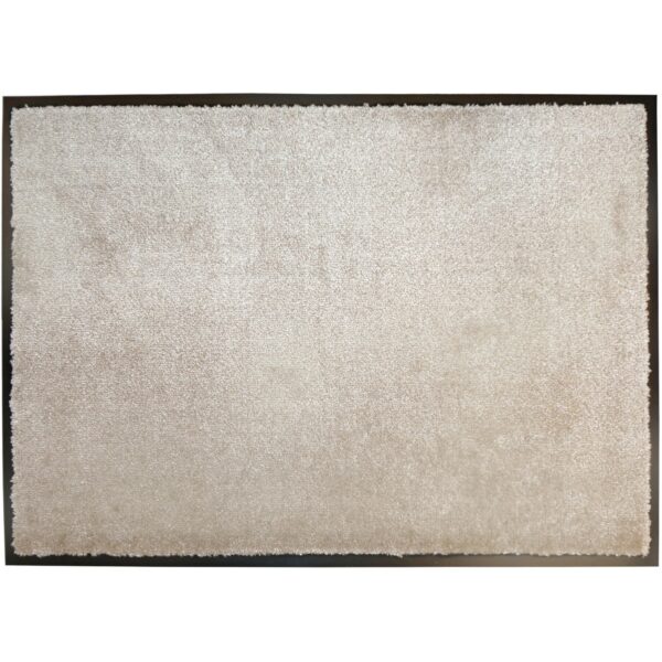 Schöner Wohnen Sauberlaufmatte Miami 67 cm x 150 cm Beige