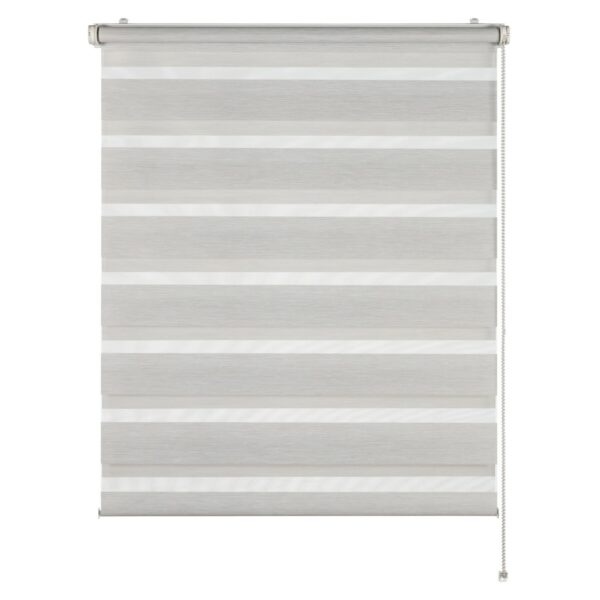 Schöner Wohnen Doppelrollo Tilda Struktur 80 cm x 210 cm Hellbeige