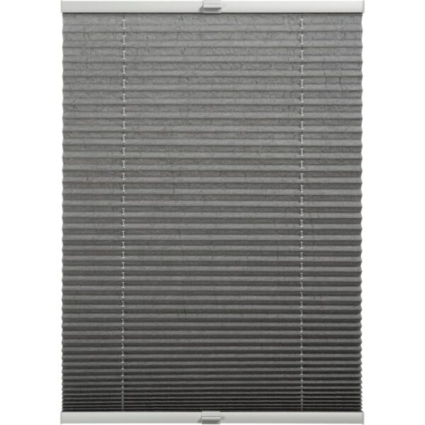 Schöner Wohnen Plissee Milla 50 cm x 130 cm Grau