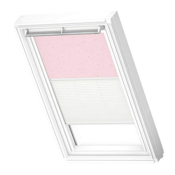Velux Verdunkelung Plus DFD M10 4659SWL mit Sterne 78 cm x 160 cm Rosa