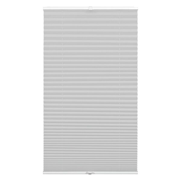 Gardinia Plissee Concept Thermo 80 cm x 130 cm Grau