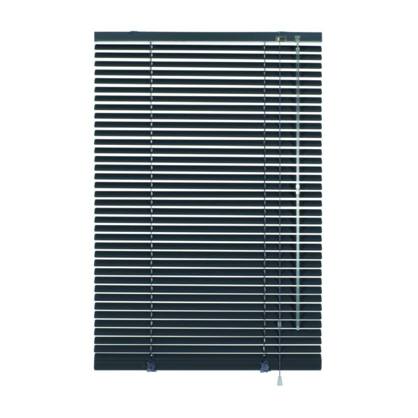 Gardinia Aluminium Jalousie 70 cm x 175 cm Schiefer