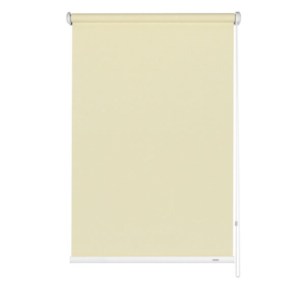 Gardinia Seitenzug-Rollo Lichtdurchlässig Uni 182 cm x 180 cm Champagner