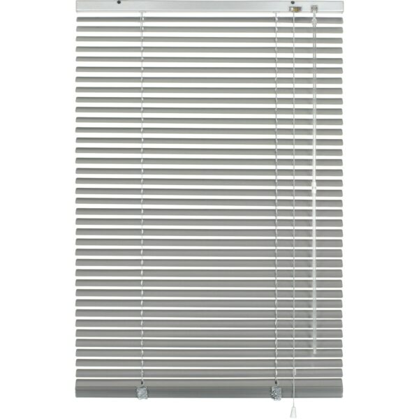 Gardinia Aluminium Jalousie 100 cm x 240 cm Silber