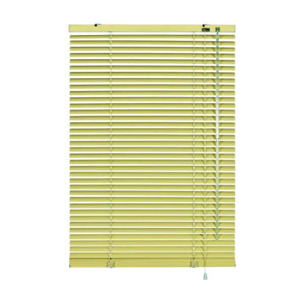 Gardinia Aluminium Jalousie 50 cm x 175 cm Beige