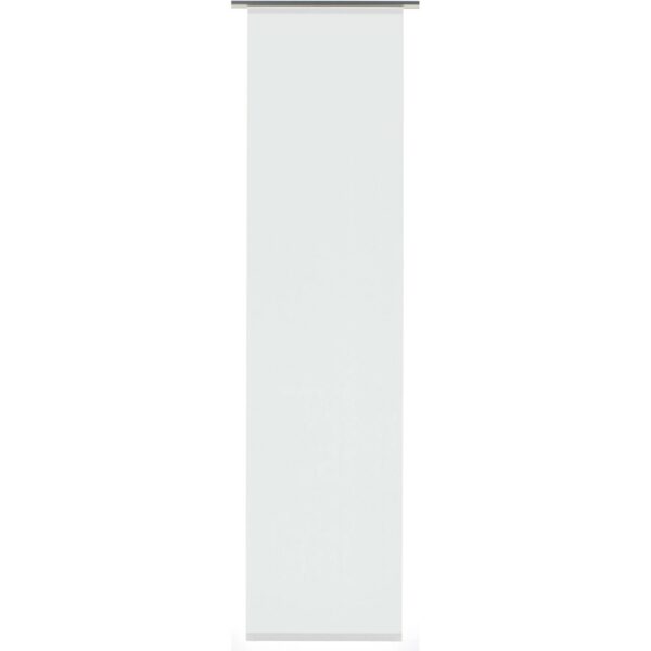 Gardinia Schiebevorhang Entry 60 cm x 245 cm Weiß