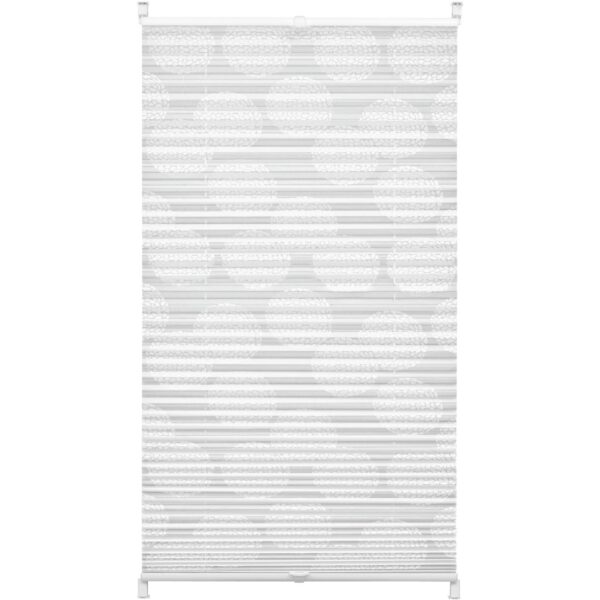 Gardinia EasyFix Plissee Maja 80 cm x 130 cm Weiß