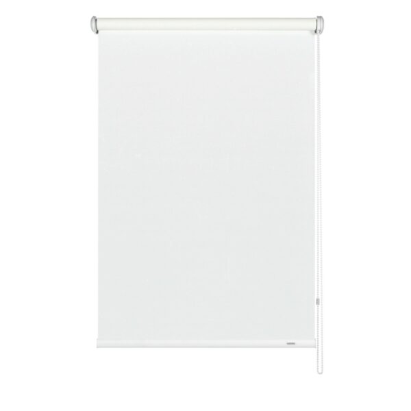 Gardinia Seitenzug-Rollo Lichtdurchlässig Uni 82 cm x 230 cm Weiß