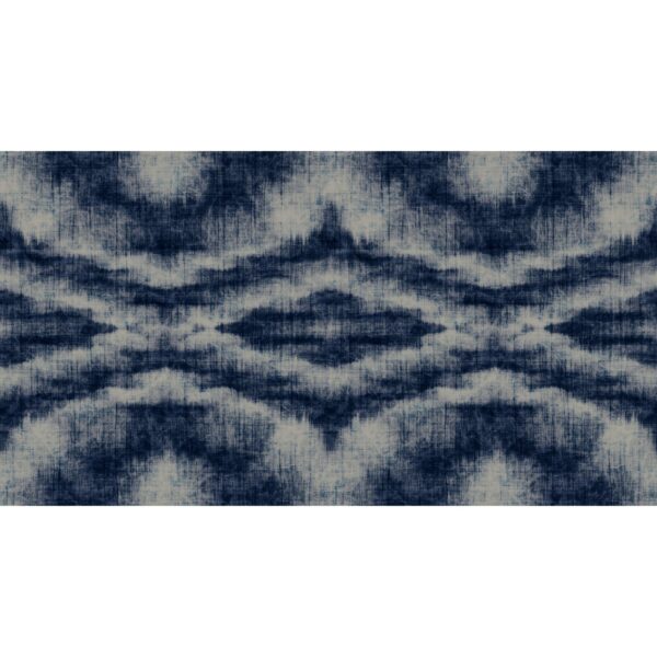 Fototapete Grafik Muster Abstrakt Indigo Blau Grau 5