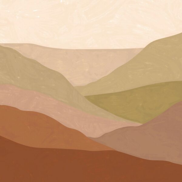 Art for the Home Fototapete Landscape 280 x 300 cm