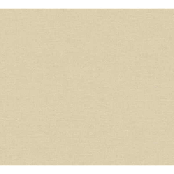 AS-Creation Vliestapete Uni Strukturtapete Matt Leicht Strukturiert Beige
