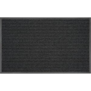 Sauberlaufmatte Stirling Anthrazit 80 cm x 120 cm
