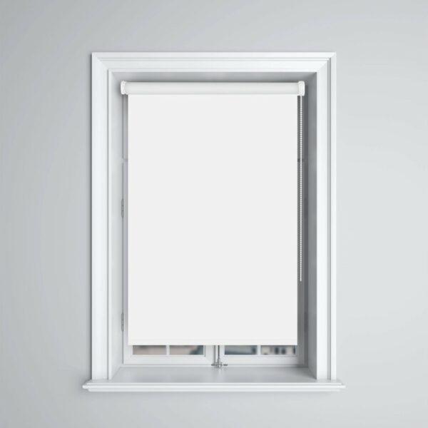 Bestlivings Thermorollo Verdunkelungsrollo mit Klemmträger 80 x 150 cm Weiß