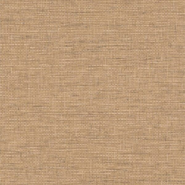 Livingwalls Tapete Uni Braun 53 cm x 10
