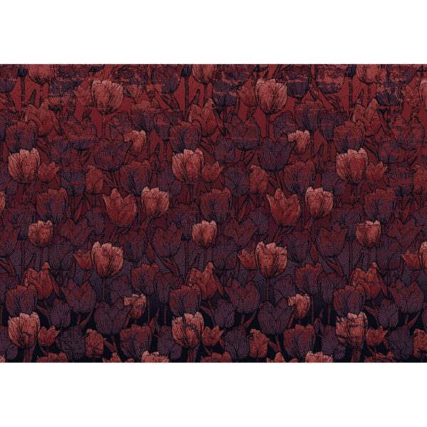 Sanders & Sanders Fototapete Tulpen Rot 400 x 280 cm 611861