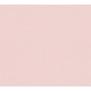 Livingwalls Tapete Uni Rosa und Rosa 53 cm x 10