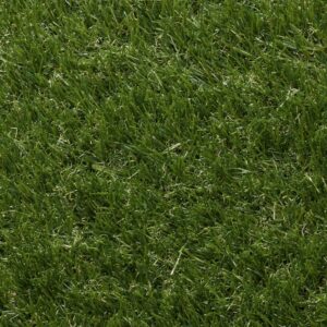 BRICOFLOR Kunstrasen Outdoor Künstlicher Rasenteppich Grüner Kunstrasen 42 mm Hoch Ideal für Garten 400cm x 700cm