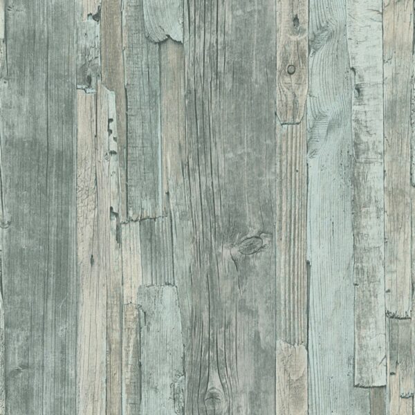 Tadessi Tapete Holz Francesca M1 No 3761 Vliestapete Blau Beige Holzoptik Maritim