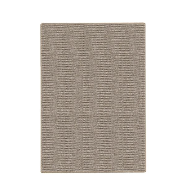 KARAT Teppich in Sisaloptik Kalkutta nach Maß Taupe 100 x 350 cm