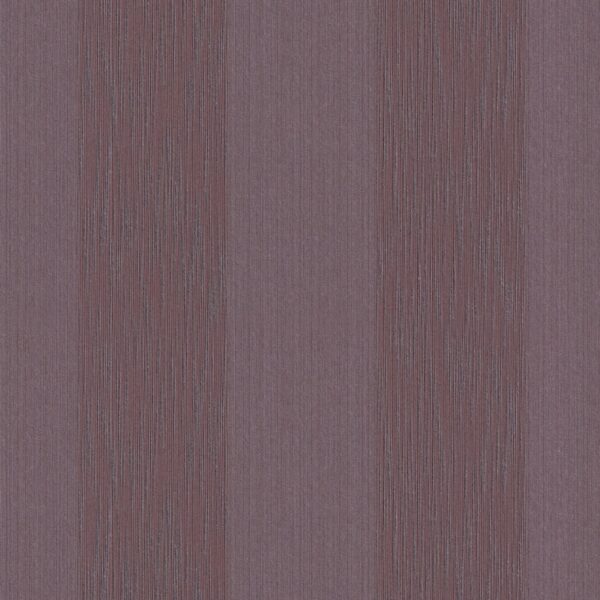 Bricoflor Vlies Streifentapete in Lila Violett Dunkle Textil Tapete mit Blockstreifen für Wohn und Esszimmer Vlies Textiltapete mit Streifen Elegant