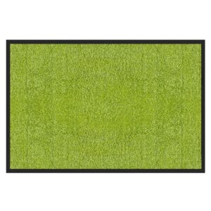 Karat Schmutzfangmatte Rhine - Sauberlaufmatte Fußmatte Türvorleger / 40 x 60 cm Limone