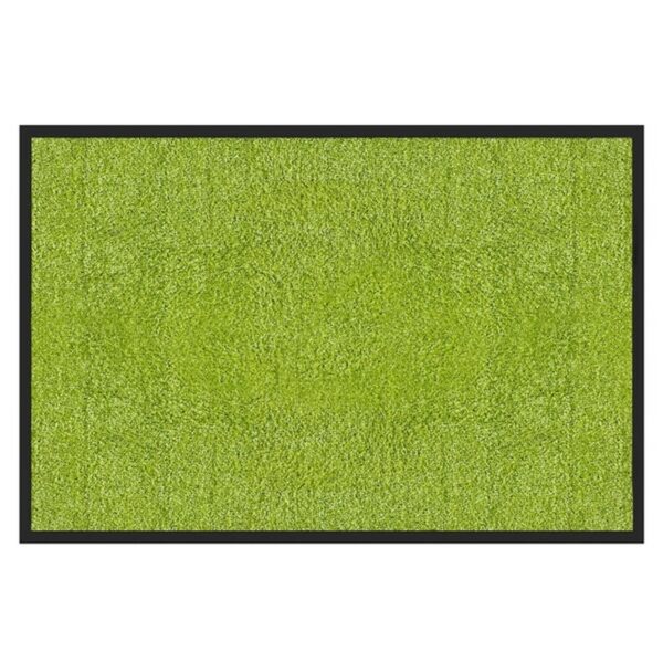 Karat Schmutzfangmatte Rhine - Sauberlaufmatte Fußmatte Türvorleger / 90 x 600 cm Limone